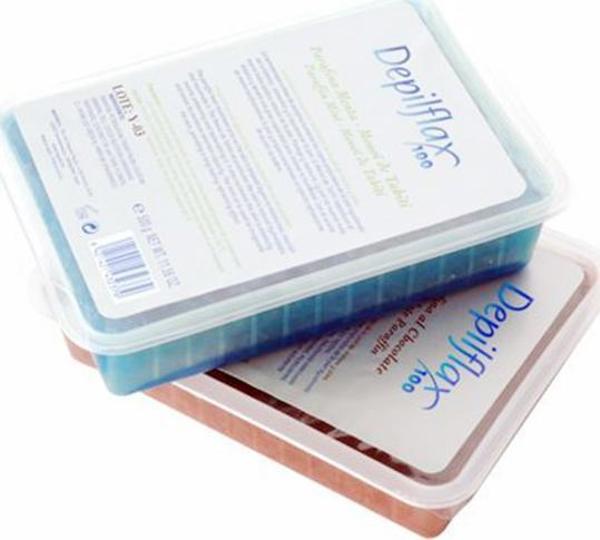 Depilflax DEPILFLAX 100 ΠΑΡΑΦΙΝΗ ΜΕΝΤΑ ΚΑΙ MONOI DE TAHITI 500 G