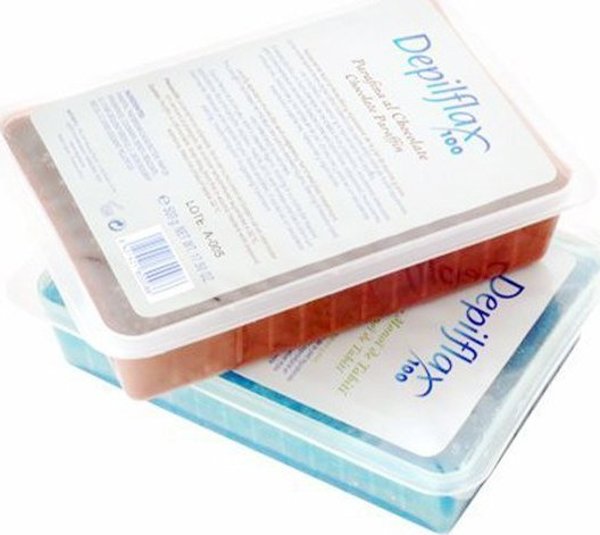 Depilflax DEPILFLAX 100 ΠΑΡΑΦΙΝΗ ΣΟΚΟΛΑΤΑ 500 G