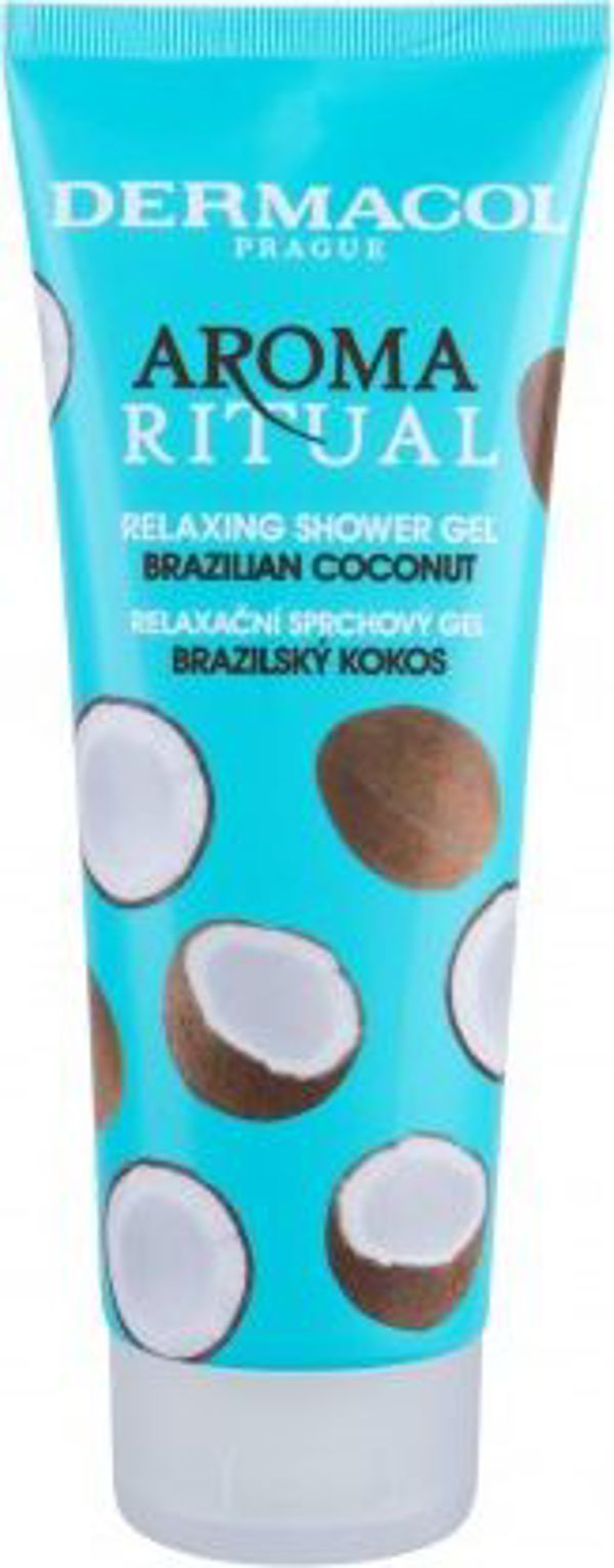 Dermacol Aroma Ritual Brazilian Coconut Αφρόλουτρο 250ml