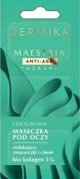 Dermika DERMIKA Maestria Anti-Age Therapy Πολυτελής Μάσκα Ματιών που μειώνει τις ρυτίδες και τους μαύρους κύκλους - βιολογικό κολλαγόνο 5% 3x1.5ml