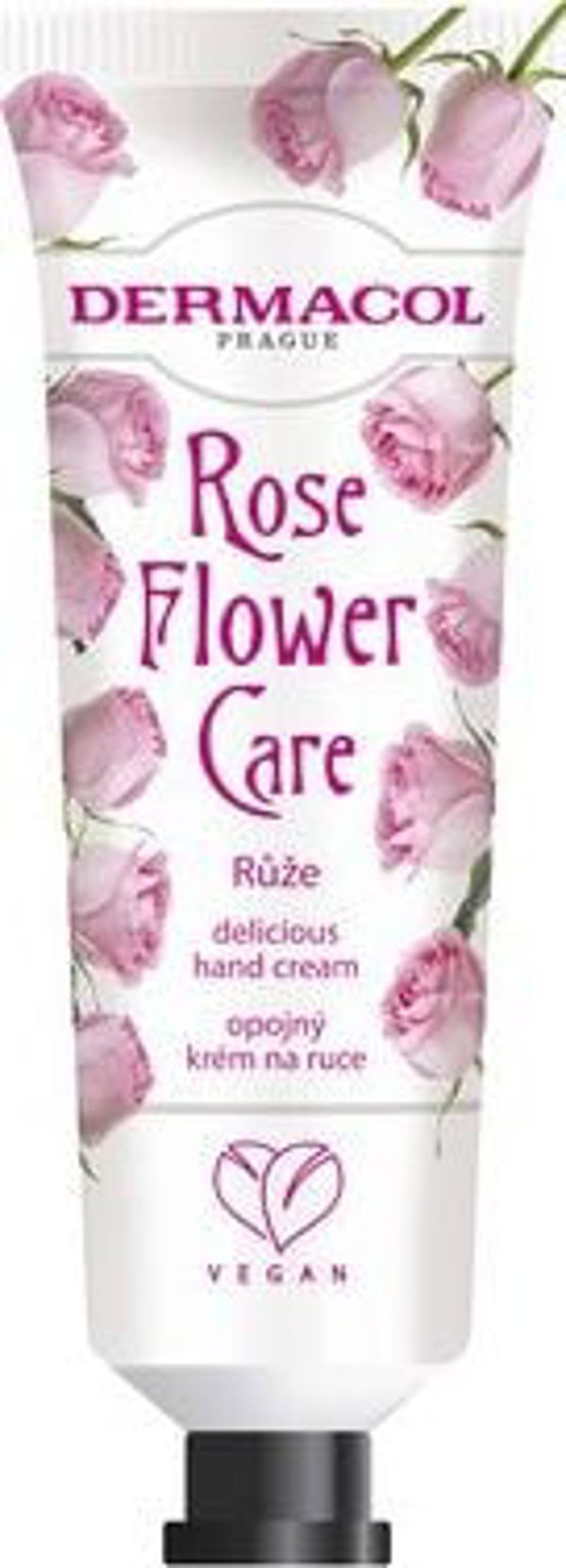Dermacol Dermacol Rose Flower Care Κρέμα χεριών 30ml