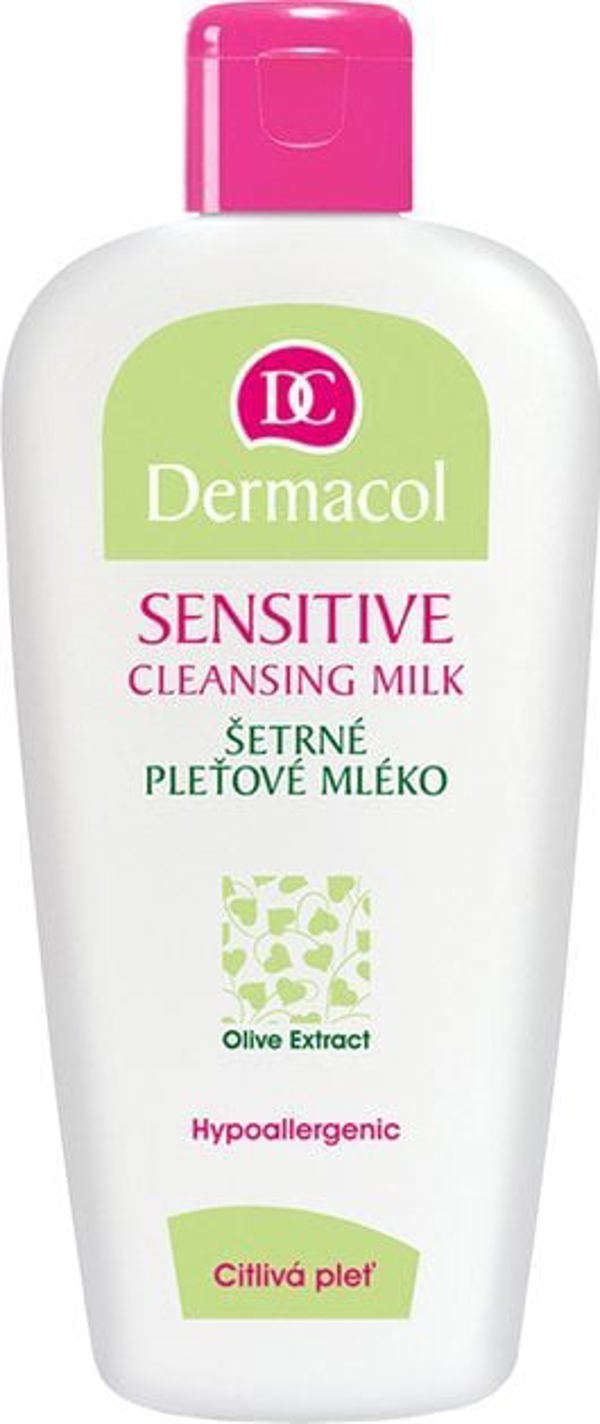 Dermacol Ευαίσθητο Γαλάκτωμα Καθαρισμού 200ml