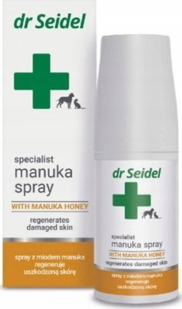 Derma-Pharm DR SEIDEL MANUKA SPRAY ΑΝΑΓΕΝΝΗΤΙΚΟ ΓΙΑ ΠΛΗΓΕΣ 50ml /6
