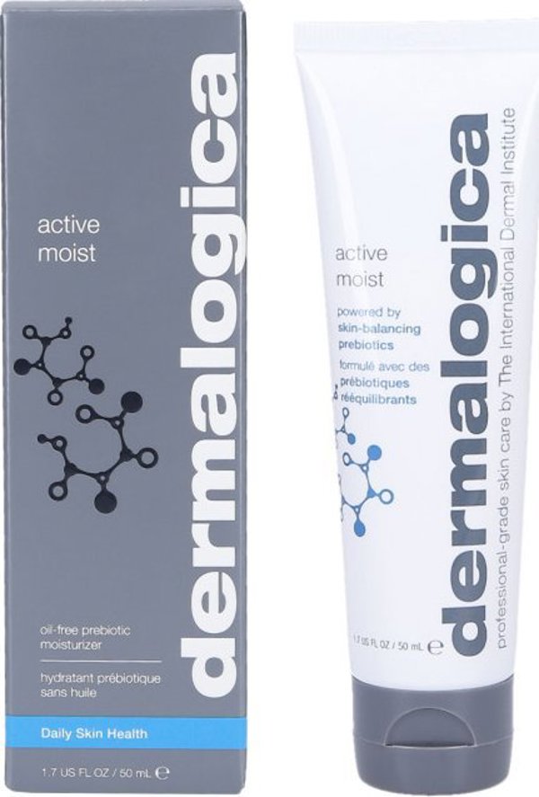 Dermalogica Active Moist Ελαφρύ Ενυδατικό Κρέμα για Λιπαρό και Μικτό Δέρμα 50ml