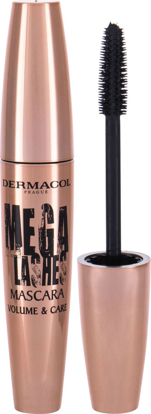Dermacol Dermacol Mega Lashes Mascara Volume & Care 11,5ml Μαύρη 8377648 85971875