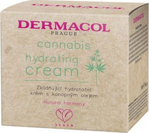 Dermacol Cannabis Ενυδατική Κρέμα Προσώπου για την Ημέρα 50ml