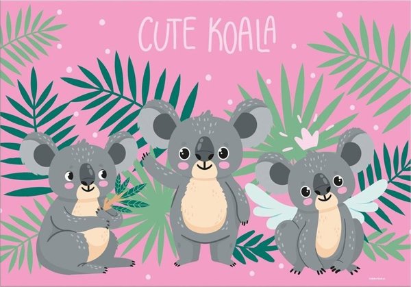 Derform Διπλής όψης αυτοκόλλητο υπόστρωμα Koala 10