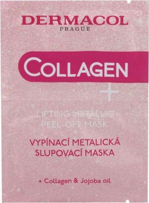 Dermacol Dermacol Collagen Lifting Metallic Peel-Off Μάσκα προσώπου 15ml