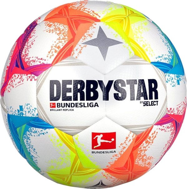 Derbystar Μπάλα ποδοσφαίρου Select Brillant FIFA Basic 2022 πολύχρωμη μ. 5