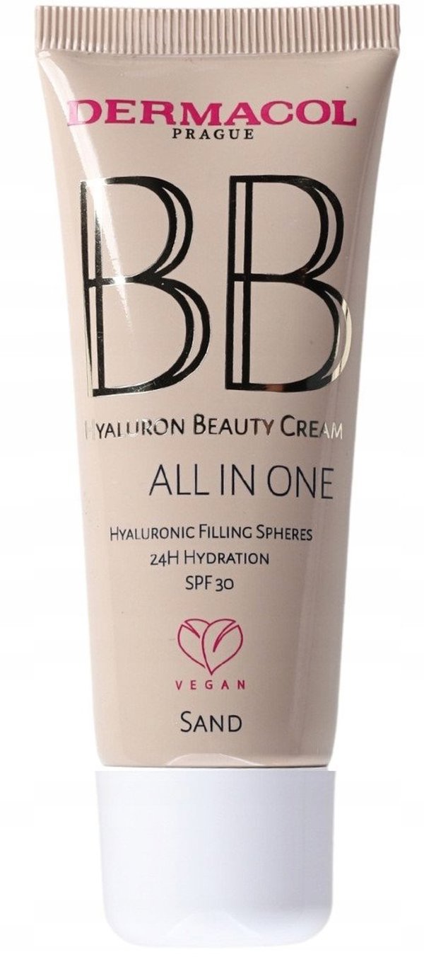 Dermacol All in One Hyaluron Beauty Cream 01 Sand 30 ml