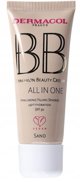 Dermacol All in One Hyaluron Beauty Cream 01 Sand 30 ml