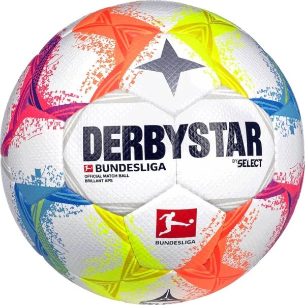 Derbystar Derbystar Bundesliga Brillant APS v22 Μπάλα 1808500022 Πολύχρωμο 5