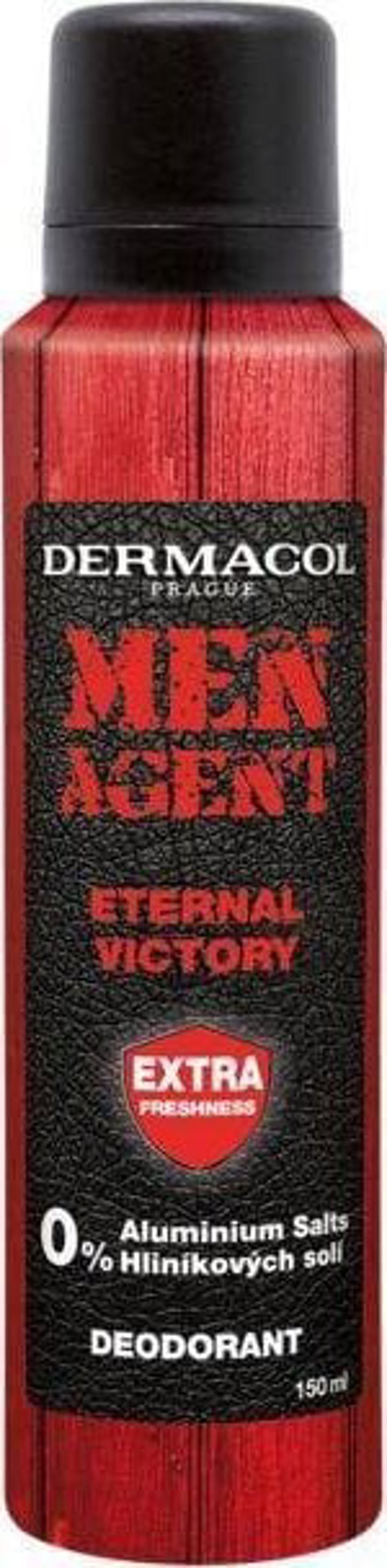 Dermacol Dermacol Men Agent Deodorant dezodorant w sprayu Eternal Victory 150ml