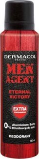 Dermacol Dermacol Men Agent Deodorant dezodorant w sprayu Eternal Victory 150ml
