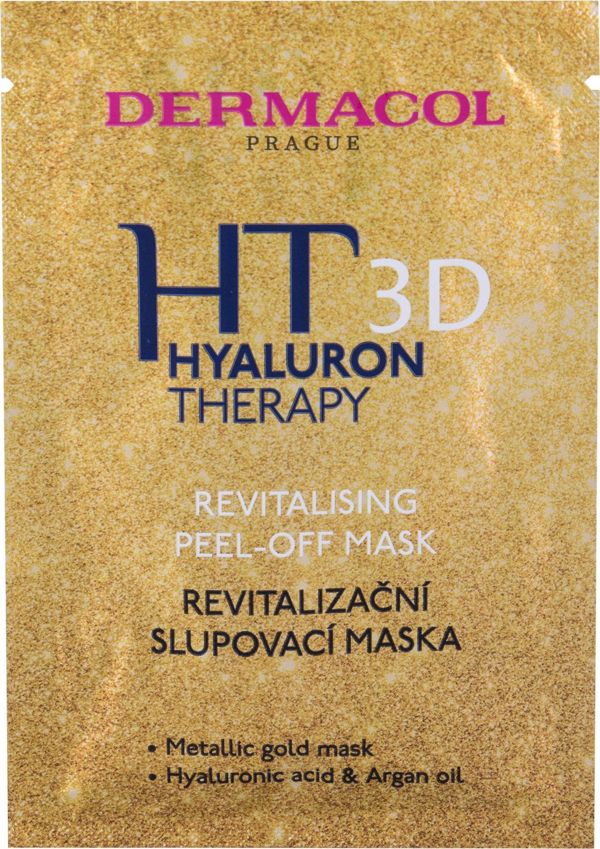 Dermacol Dermacol 3D Hyaluron Therapy Αναζωογονητική Μάσκα Απολέπισης Προσώπου 15ml