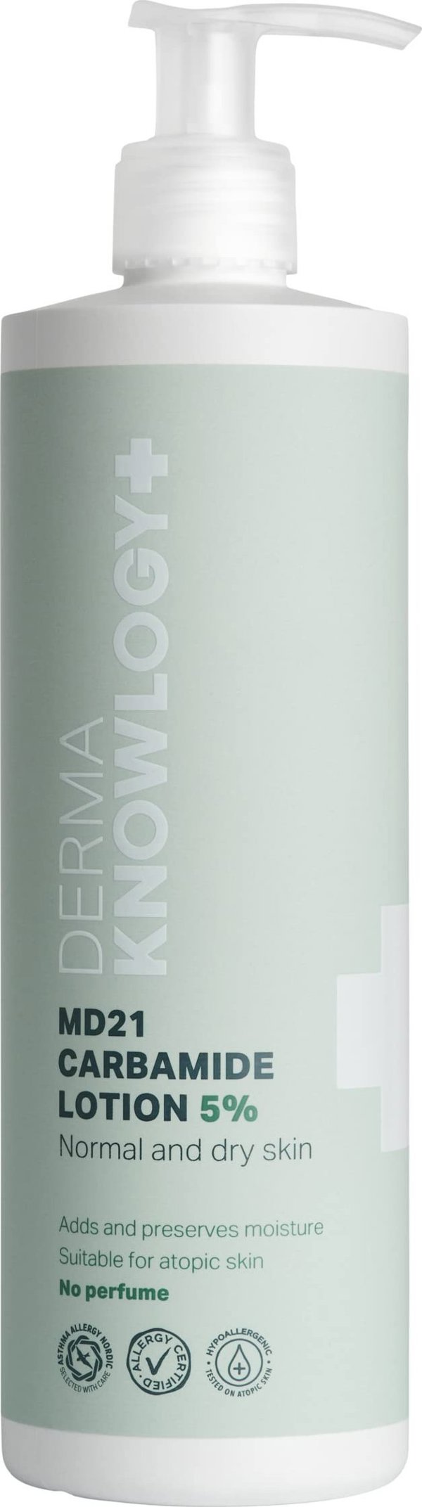 DERMAKNOWLOGY_MD21 βάλσαμο με 5% ουρία 400ml