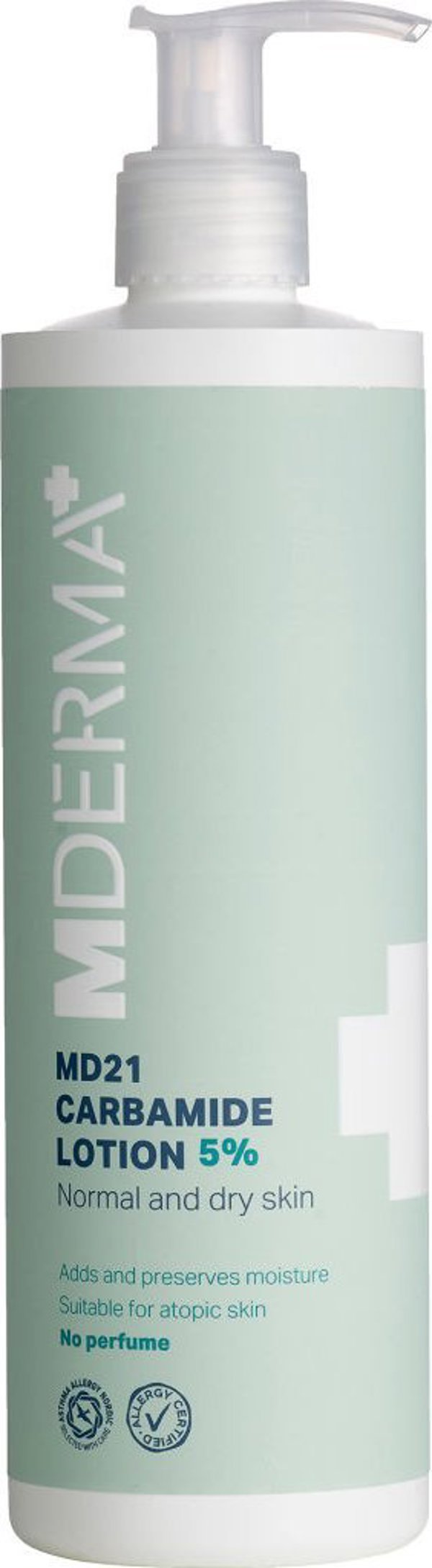 DERMAKNOWLOGY_MD21 βάλσαμο με 5% ουρία 400ml