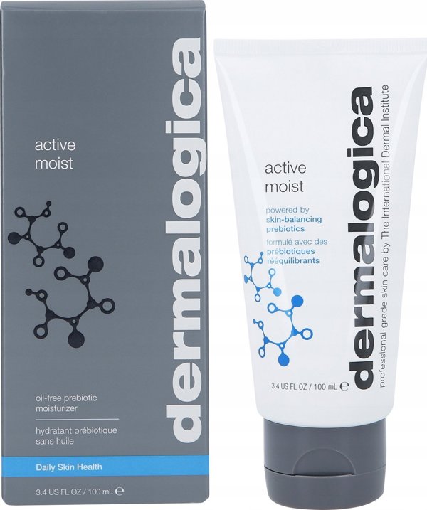 Dermalogica Active Moist Ελαφριά κρέμα ενυδάτωσης για λιπαρό και μεικτό δέρμα 100ml