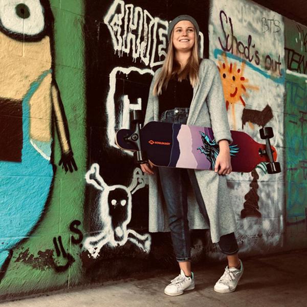 Σανίδα Longboard Schildkrot 41" Godfeather 104 cm