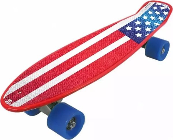 Adventure Skate board NEXTREME FREEDOM PRO USA FLAG