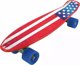 Adventure Skate board NEXTREME FREEDOM PRO USA FLAG