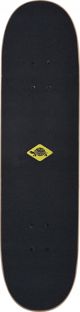 Schildkrot Slider Cool King Skateboard 79x20cm, 9 Στρώσεις Σφενδάμου, Μπλε-Κίτρινο-Μαύρο