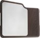 Berkel TAG003FACAX Ξύλινη Επιφάνεια Κοπής, 280x261x23 mm, Ξύλο και Ανοξείδωτο Ατσάλι