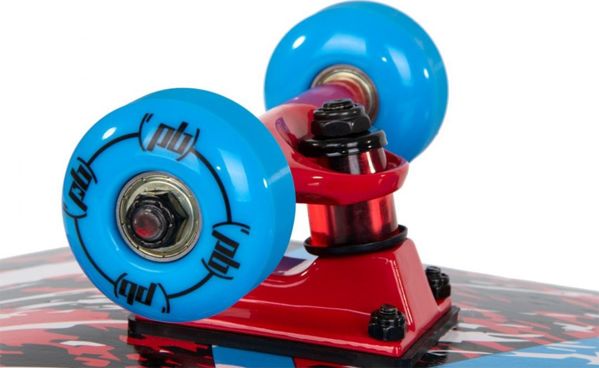 Κλασικό ξύλινο skateboard PB Scratch