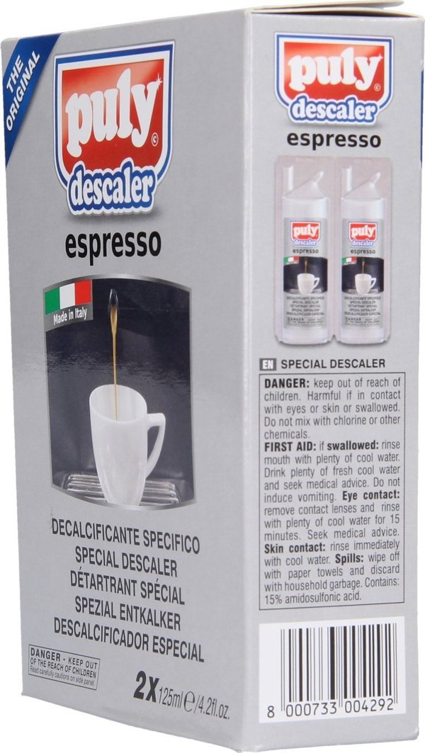 Υγρό αφαλάτωσης Puly Espresso, 2 τεμ.