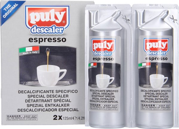 Υγρό αφαλάτωσης Puly Espresso, 2 τεμ.