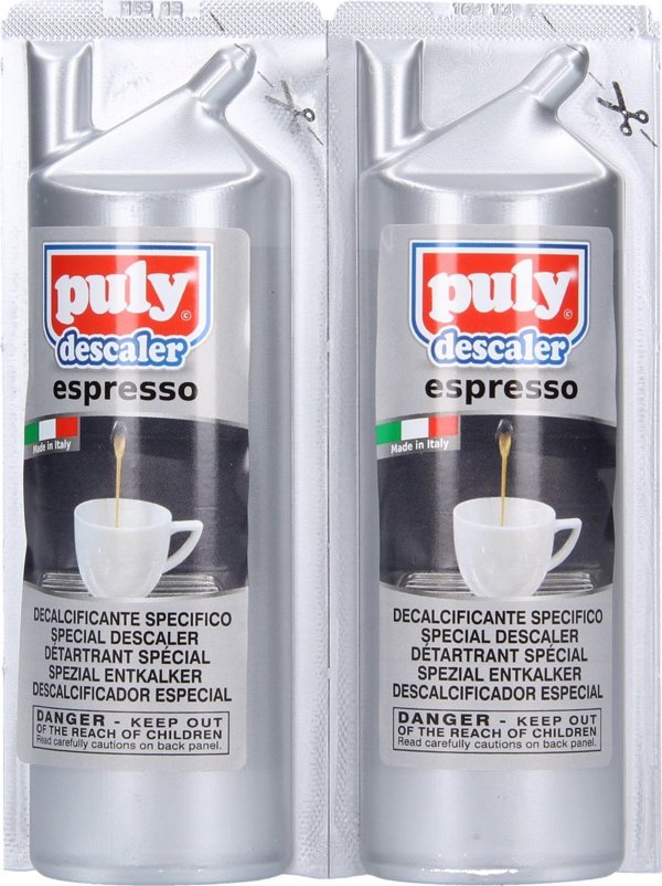 Υγρό αφαλάτωσης Puly Espresso, 2 τεμ.