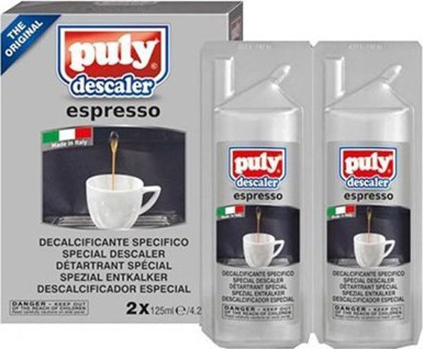 Υγρό αφαλάτωσης Puly Espresso, 2 τεμ.