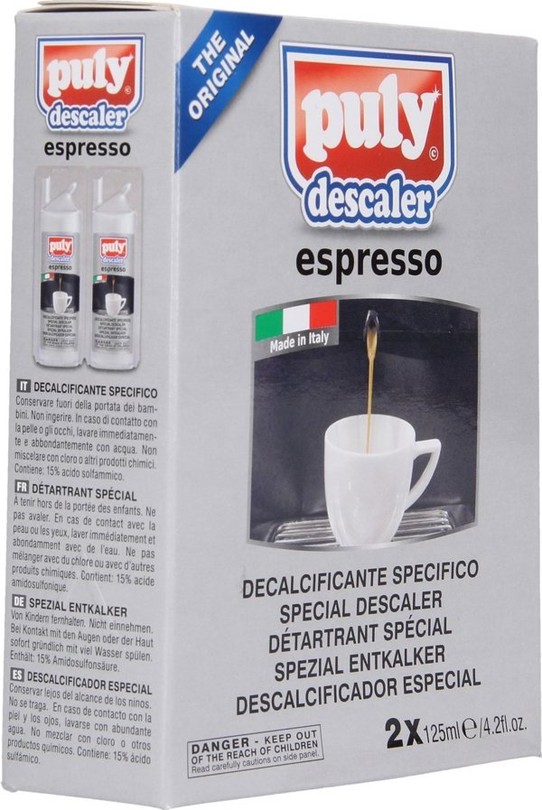 Υγρό αφαλάτωσης Puly Espresso, 2 τεμ.