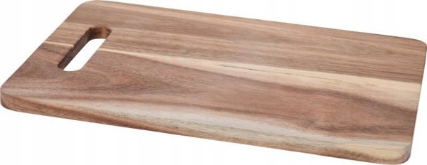 Ξύλο κοπής Excellent Houseware Ξύλο κοπής ξύλινο δράση WOOD, 30 x 20 x 1 cm