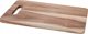 Ξύλο κοπής Excellent Houseware Ξύλο κοπής ξύλινο δράση WOOD, 30 x 20 x 1 cm