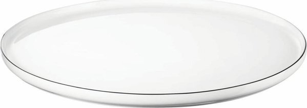 Πιάτο επιδόρπιο Asa Selection Oco Ligne Noire, 21 cm