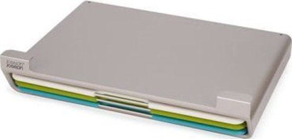 Joseph Joseph Σετ 3 Επιφάνειες Κοπής Folio Large με Οργανωτή, Αντιολισθητικές
