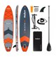 Deska SUP REBEL ACTIVE pompowana 350x81x15cm pomaranczowa