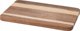 Ξύλο κοπής Excellent Houseware Ξύλο κοπής ξύλινη δράση WOOD, 22 x 14 x 1 cm