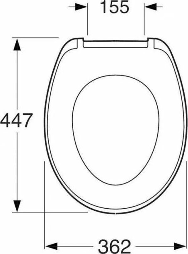 Κάθισμα τουαλέτας Sourcing TOILER SEAT NEW EVEREST