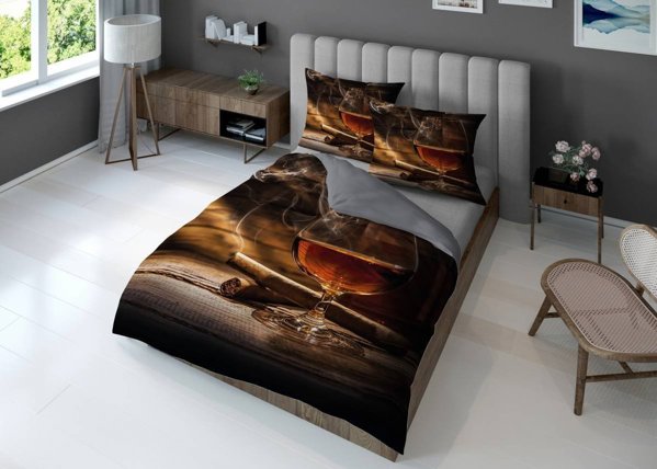 Σετ Σεντόνια Detexpol 160x200 Satynowe Egil 3 τεμαχίων 4220A