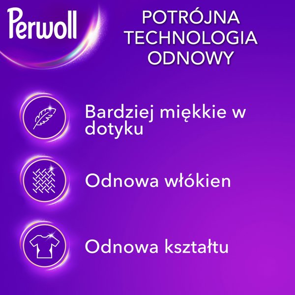 Perwoll Υγρό Απορρυπαντικό για Μάλλινα και Ευαίσθητα Ρούχα Wool & Delicates, 60 Μεζούρες, 3L