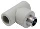 Detal-met Τριπλή Σύνδεση PP GZ 20mm x 1/2", Πολυπροπυλένιο, TGW20X1/2