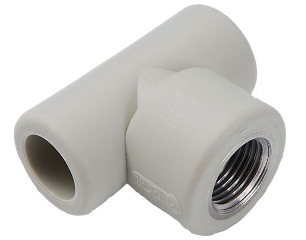 Detal-met Τριπλή Σύνδεση PP με Εσωτερικό Σπείρωμα 32mm x 3/4" - TGW32X3/4