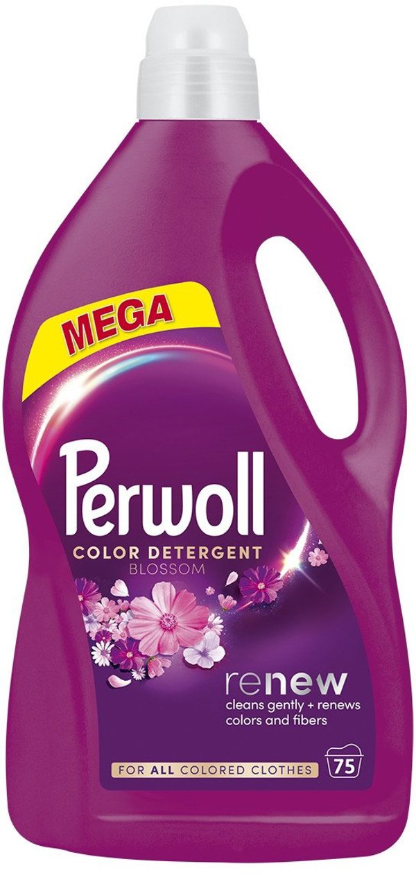 ΥΓΡΟ ΑΠΟΡΡΥΠΑΝΤΙΚΟ Perwoll BLOSSOM 75W 3.75L