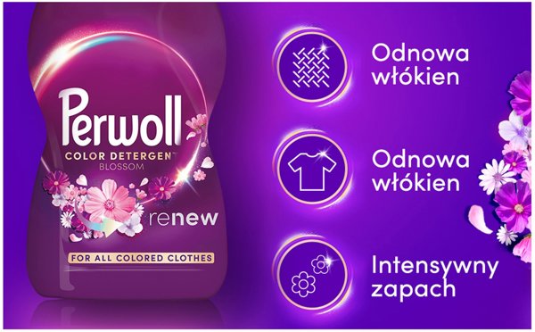ΥΓΡΟ ΑΠΟΡΡΥΠΑΝΤΙΚΟ Perwoll BLOSSOM 75W 3.75L