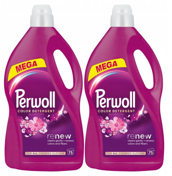 ΥΓΡΟ ΑΠΟΡΡΥΠΑΝΤΙΚΟ Perwoll BLOSSOM 75W 3.75L