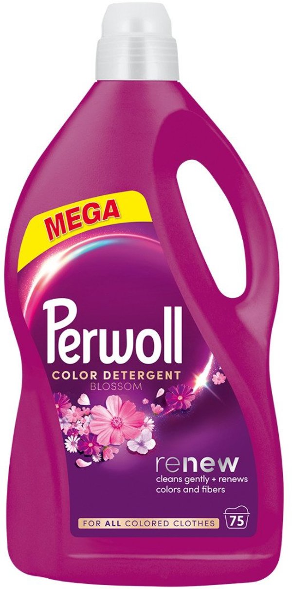 ΥΓΡΟ ΑΠΟΡΡΥΠΑΝΤΙΚΟ Perwoll BLOSSOM 75W 3.75L