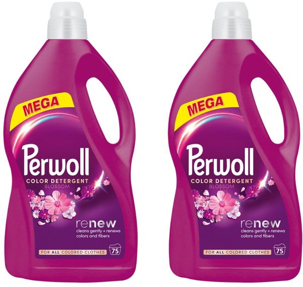ΥΓΡΟ ΑΠΟΡΡΥΠΑΝΤΙΚΟ Perwoll BLOSSOM 75W 3.75L