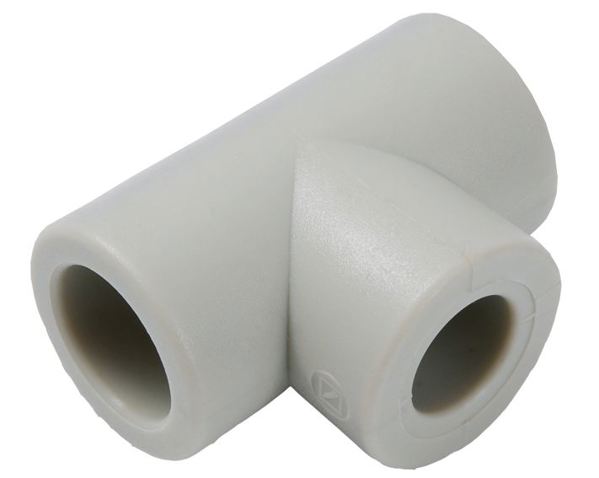 Detal-met Τριπλή Σύνδεση Μείωσης PP 40x25x40mm - Μειωτικό Μπλουζάκι Πολυπροπυλενίου